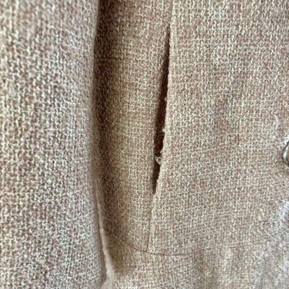 Elegant Kensie Wool Blend Flared Coat - Size S - Picture 5 of 13